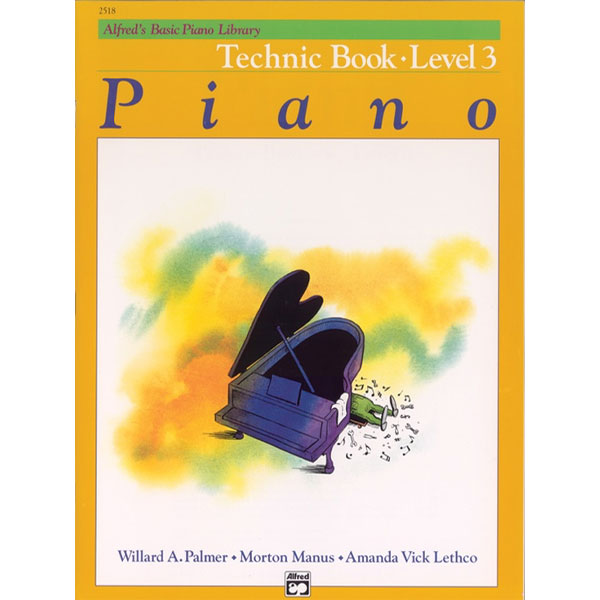 Alfred's Basic Piano Library: Technic Book 3