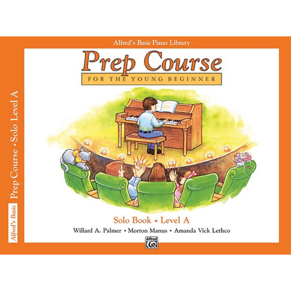 Alfred's Basic Piano Prep Course: Solo Book A