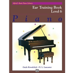 Alfred's Basic Piano Library: Ear Training Book 6