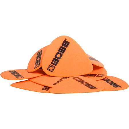 Boss Delrin Pick .60mm Medium/Thin, 12 Pack Boss