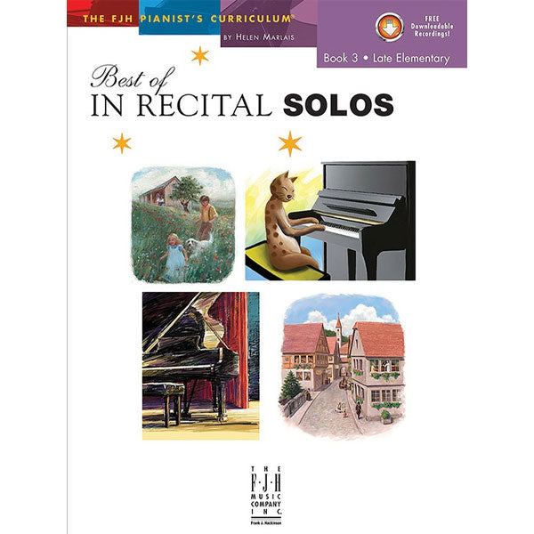 Best of In Recital Solos [NFMC: P-IV] - Book 3