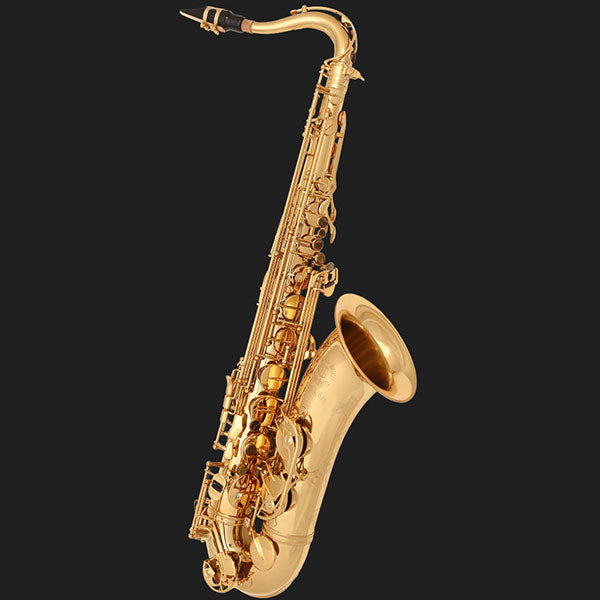 Big Bell® Stone Series® Standard Tenor Gold Lacquer Body and Keys - T4L Cannonball