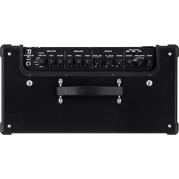 BOSS Katana-50 MkII 50W 1x12 Guitar Combo Amplifier