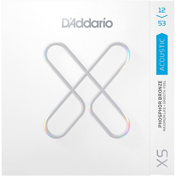 D'Addario XS Acoustic Phosphor Bronze Strings Light (12-53)