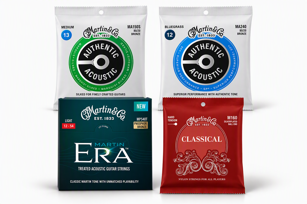 Martin guitar strings