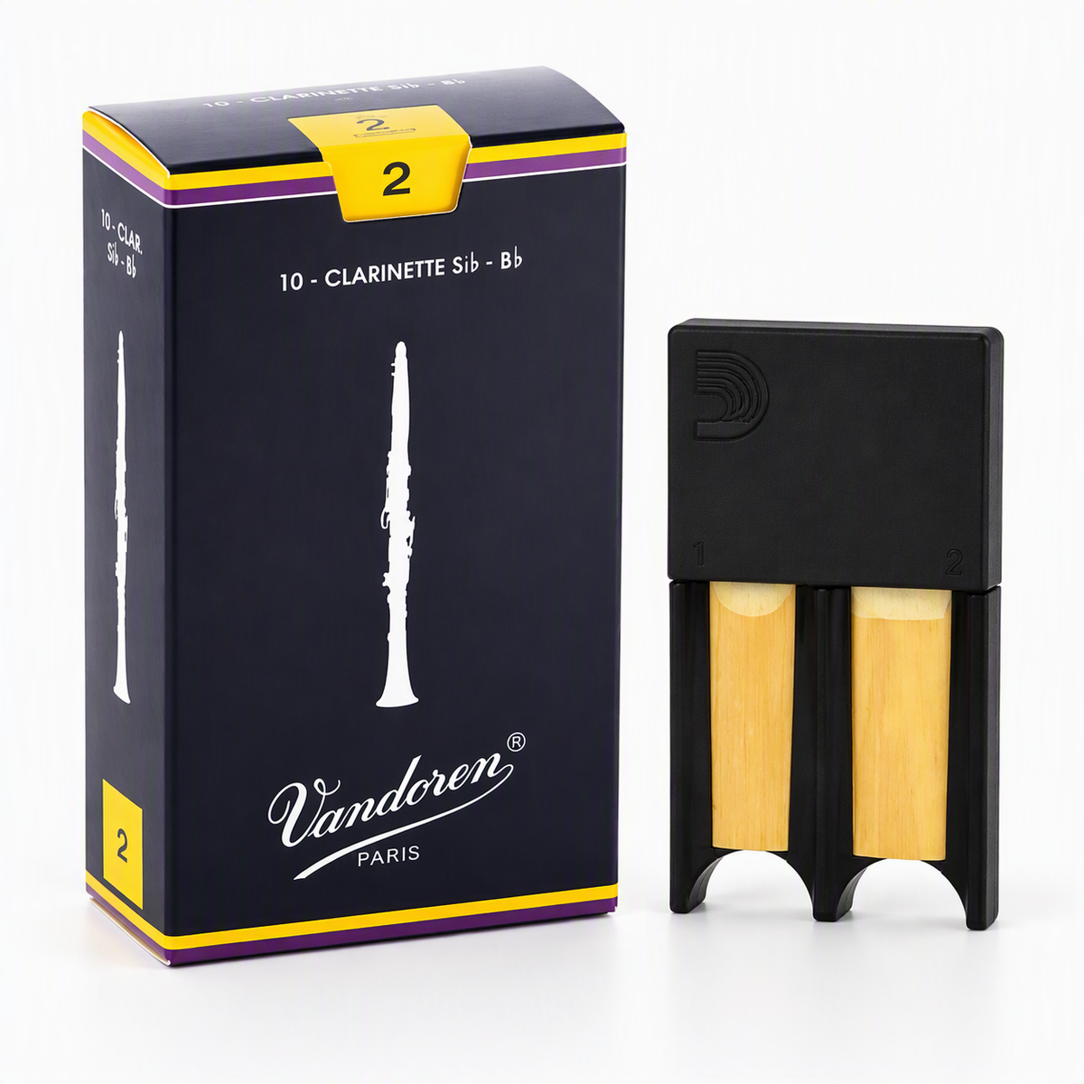 Reeds + D’Addario Reed Guard