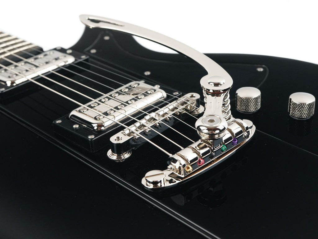 Eastman Juliet NYC Black Solid-Body Electric Guitar