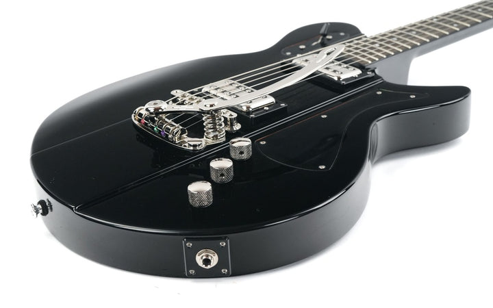 Eastman Juliet NYC Black Solid-Body Electric Guitar