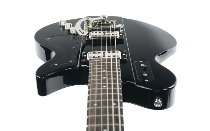 Eastman Juliet NYC Black Solid-Body Electric Guitar