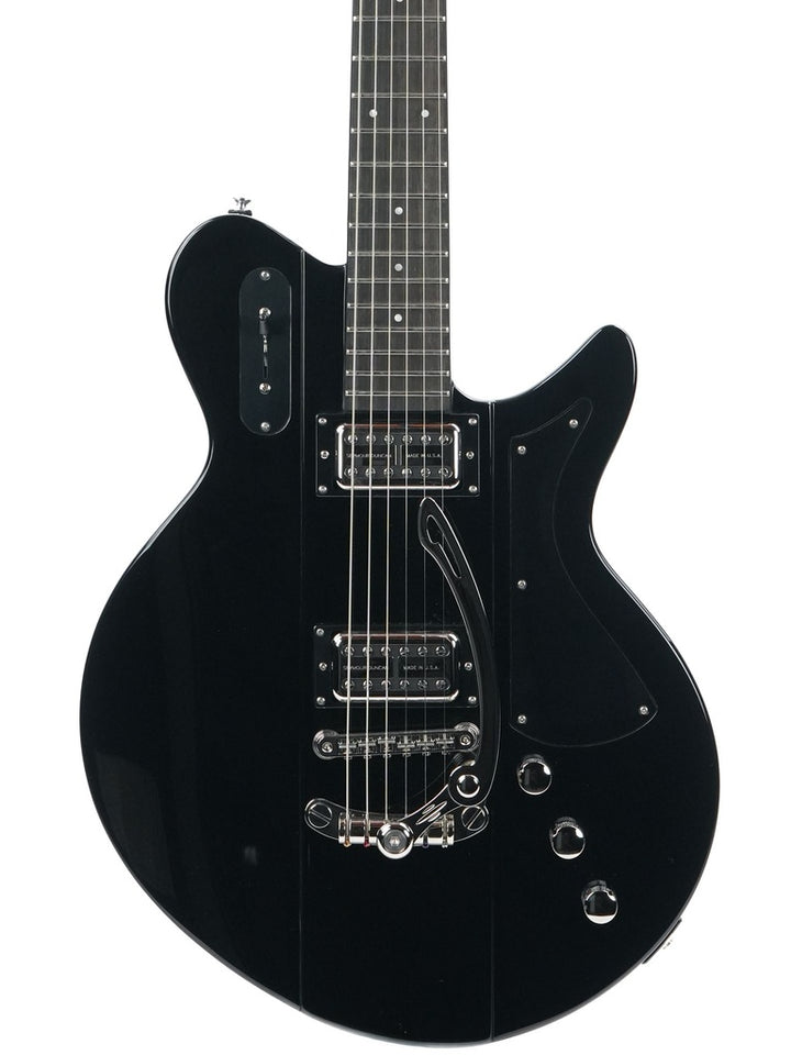 Eastman Juliet NYC Black Solid-Body Electric Guitar