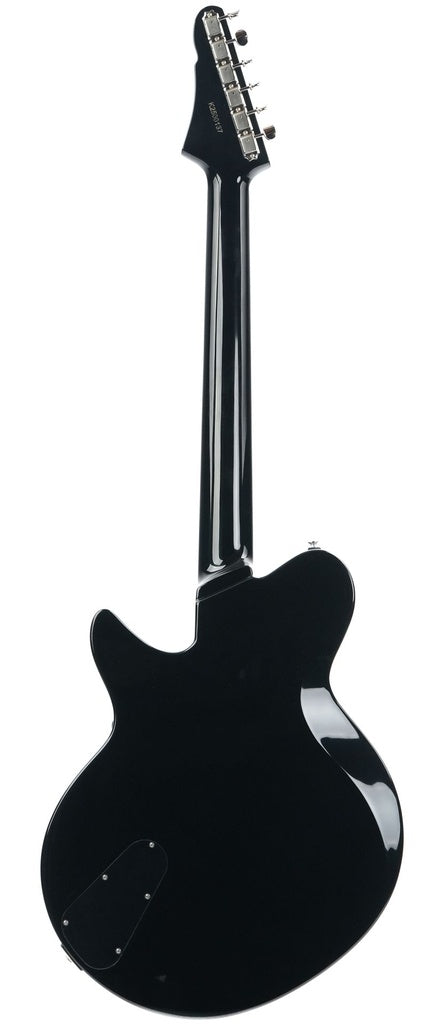 Eastman Juliet NYC Black Solid-Body Electric Guitar