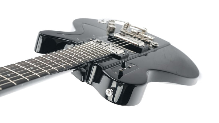 Eastman Juliet NYC Black Solid-Body Electric Guitar