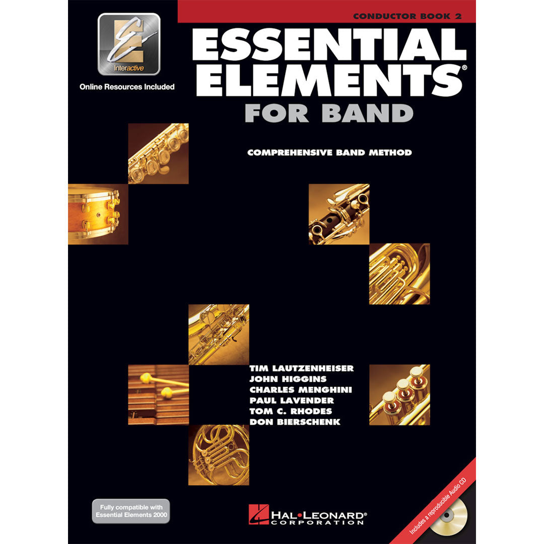 Essential Elements for Band - Conductor Book 2