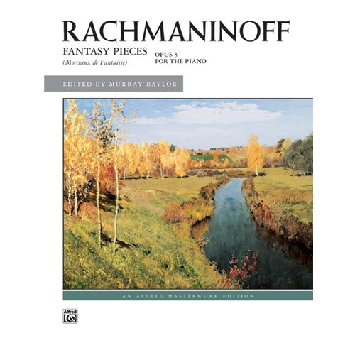 Fantasy Pieces, Opus 3 [NFMC VD-II, MA-I] Sergei Rachmaninoff