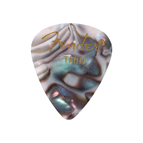 Fender Premium Celluloid Picks, 351 Shape - 12 Pack Fender