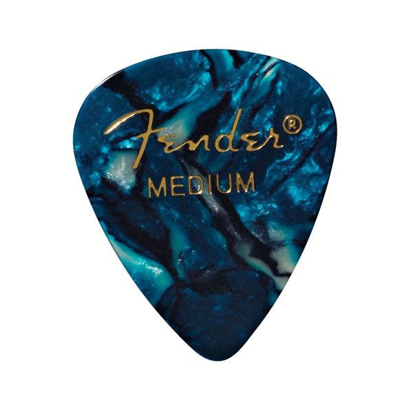 Fender Premium Celluloid Picks, 351 Shape - 12 Pack Fender