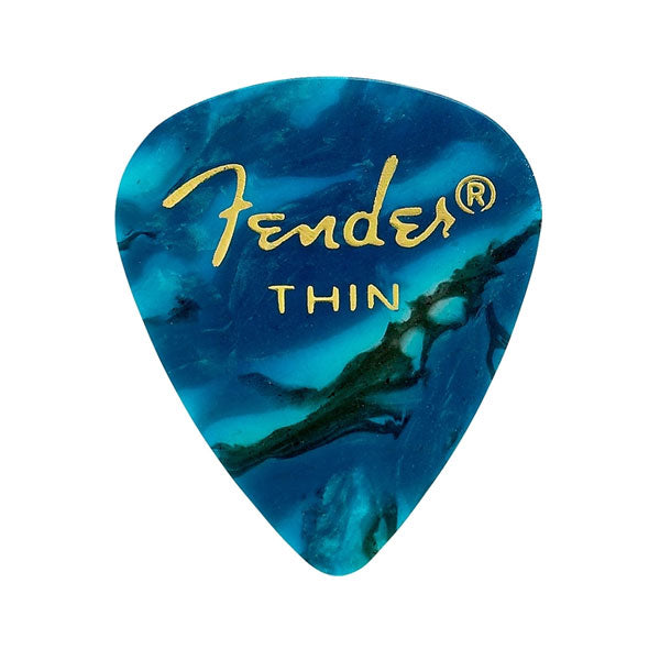 Fender Premium Celluloid Picks, 351 Shape - 12 Pack Fender