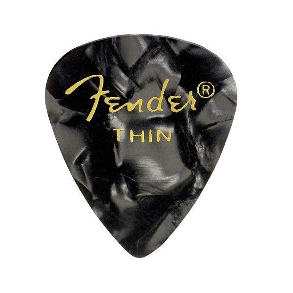 Fender Premium Celluloid Picks, 351 Shape - 12 Pack Fender