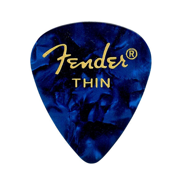 Fender Premium Celluloid Picks, 351 Shape - 12 Pack Fender
