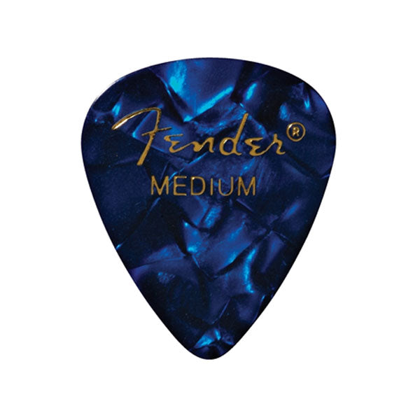 Fender Premium Celluloid Picks, 351 Shape - 12 Pack Fender