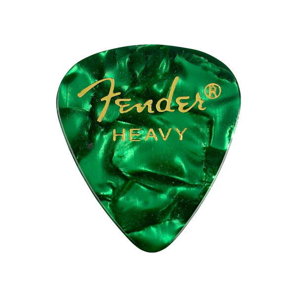 Fender Premium Celluloid Picks, 351 Shape - 12 Pack Fender