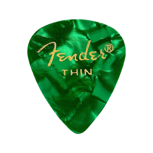 Fender Premium Celluloid Picks, 351 Shape - 12 Pack Fender