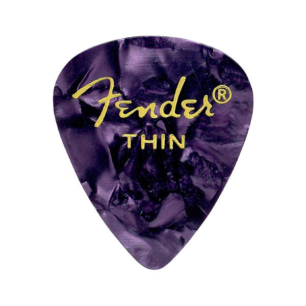 Fender Premium Celluloid Picks, 351 Shape - 12 Pack Fender