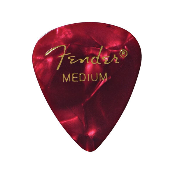 Fender Premium Celluloid Picks, 351 Shape - 12 Pack Fender