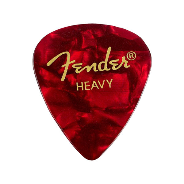 Fender Premium Celluloid Picks, 351 Shape - 12 Pack Fender