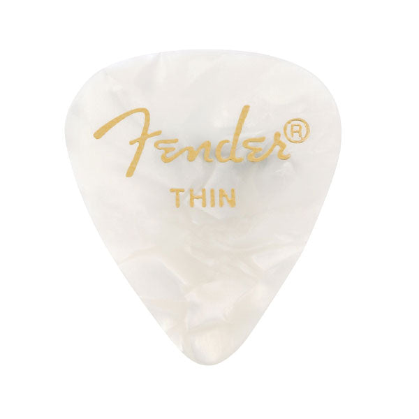 Fender Premium Celluloid Picks, 351 Shape - 12 Pack Fender