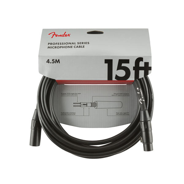 Fender Professional Series Microphone Cable