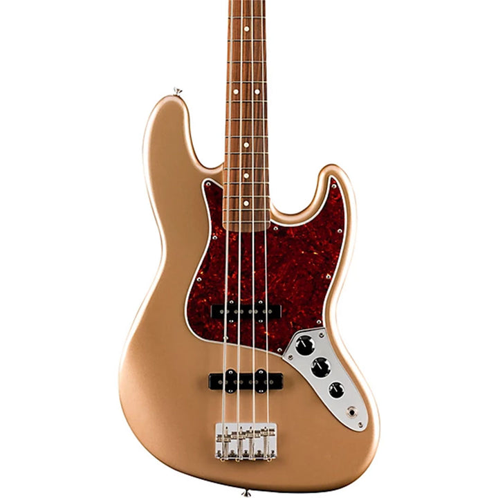 Fender Vintera '60S Jazz Bass Guitar - Firemist Gold
