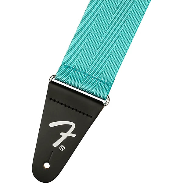 Fender 2" Am Pro Seat Belt Strap - Miami Blue