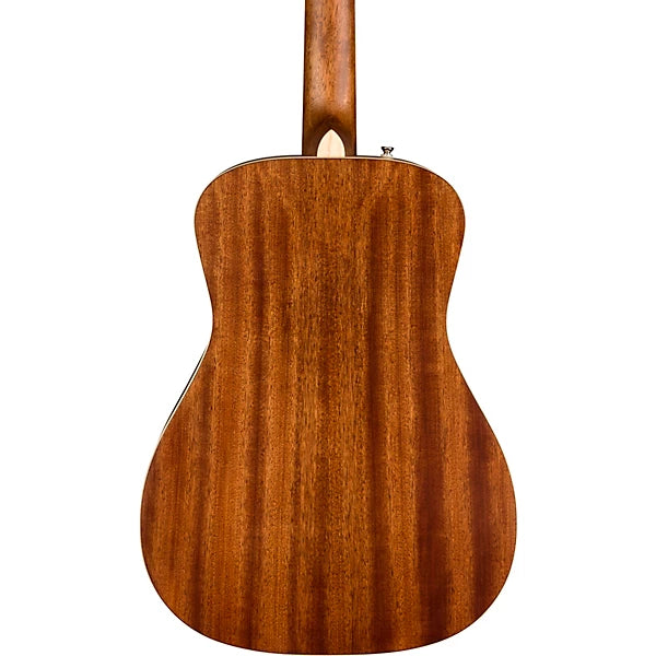 Fender California Malibu Special Pau Ferro Fingerboard Acoustic-Electric Guitar Mahogany