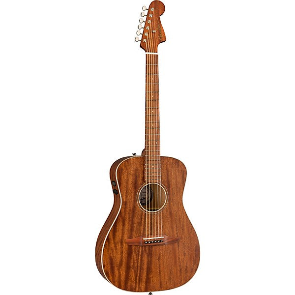 Fender California Malibu Special Pau Ferro Fingerboard Acoustic-Electric Guitar Mahogany