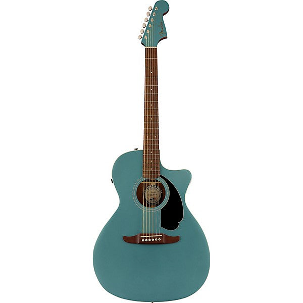 Fender California Newporter Player Acoustic-Electric Guitar Tidepool