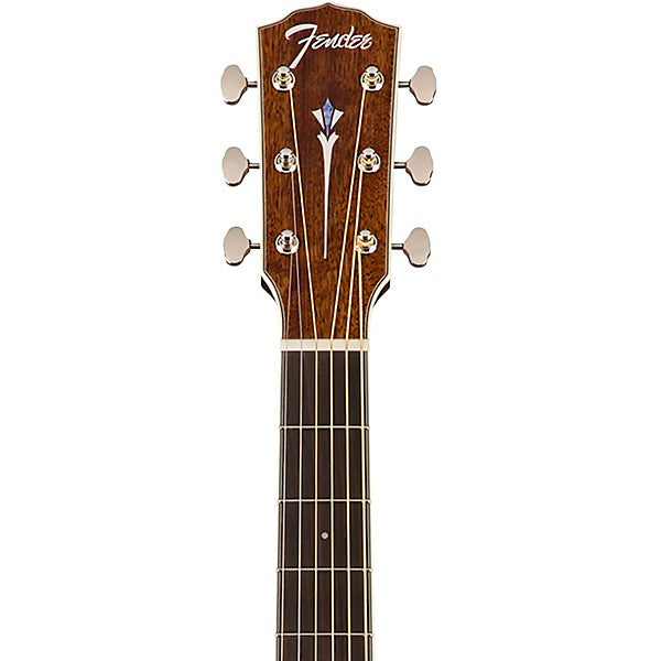 Fender PM-1 Dreadnought All-Mahogany Acoustic Guitar Natural