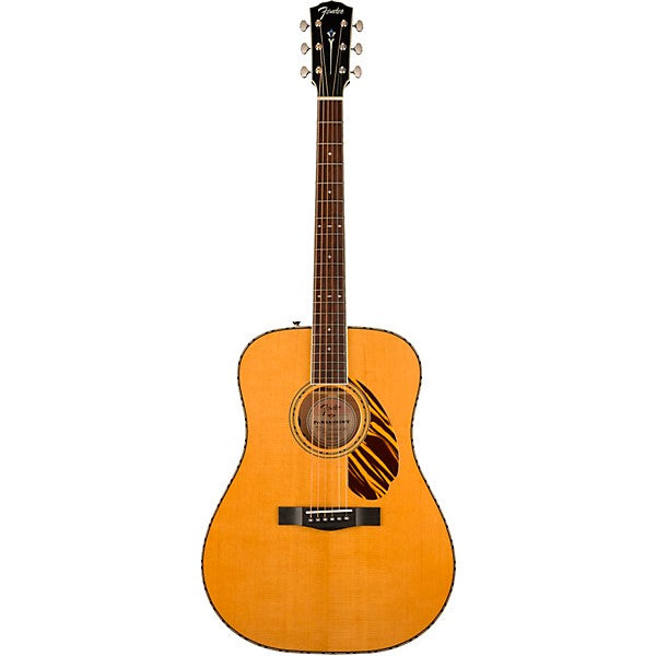 Fender Paramount PD-220E Dreadnought Acoustic-Electric Guitar Natural