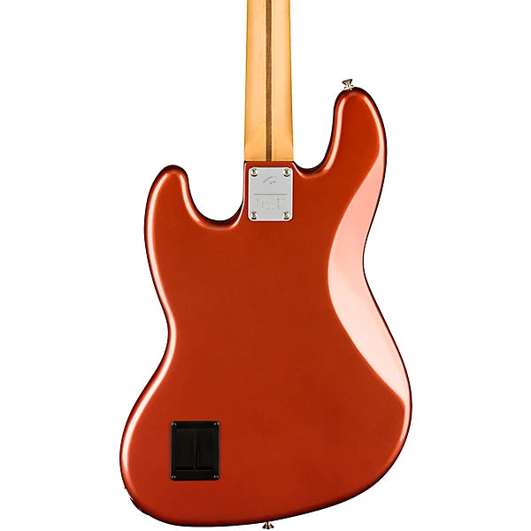Fender Player Plus Active Jazz Bass Maple Fingerboard Aged Candy Apple Red