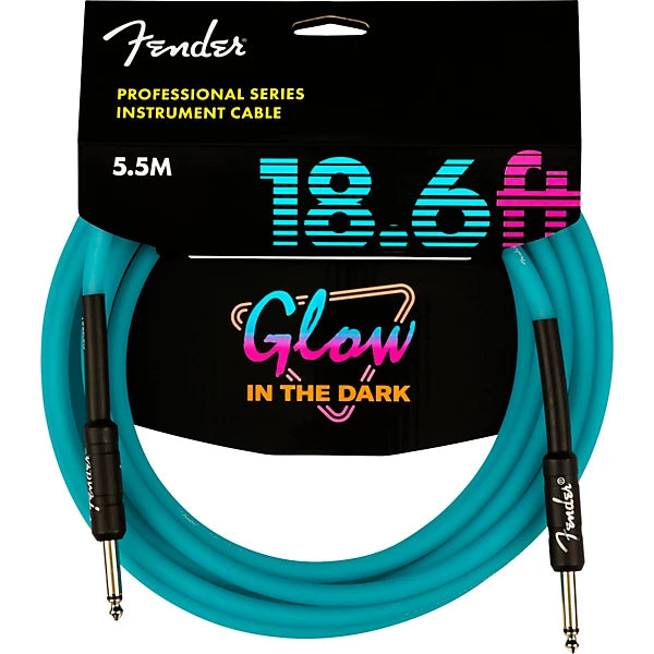 Fender Professional Series Glow In The Dark Straight to Straight Instr ...