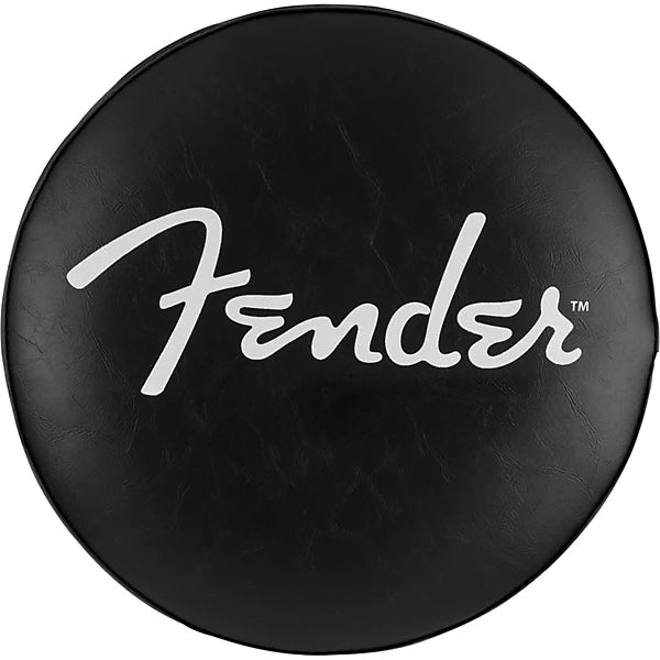 Fender Spaghetti Logo Pick Pouch Barstool 30 in. Black Fender