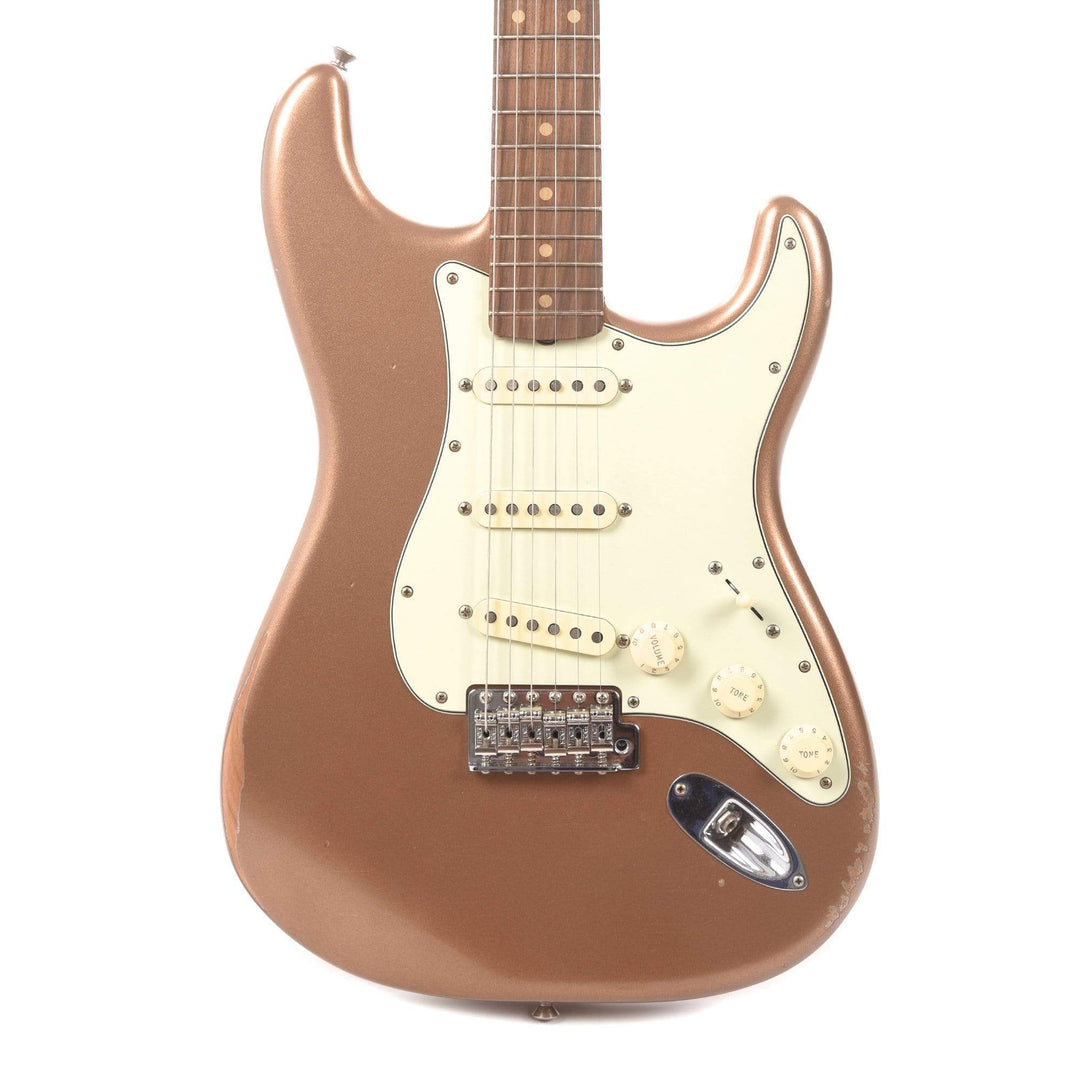 Fender Limited Edition Road Worn '60s Stratocaster - Firemist Gold