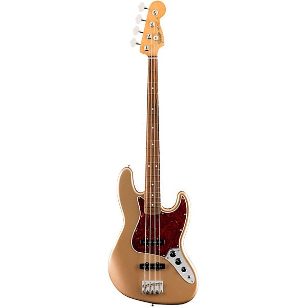 Fender Vintera '60S Jazz Bass Guitar - Firemist Gold