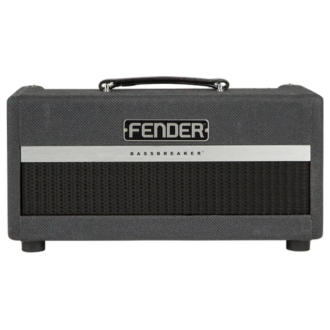 Fender Bassbreaker™ 15 Head – British‑Inspired Tube Tone with Fender Precision