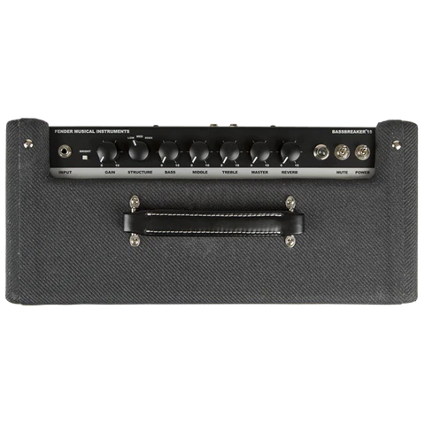 Fender Bassbreaker™ 15 Head – British‑Inspired Tube Tone with Fender Precision
