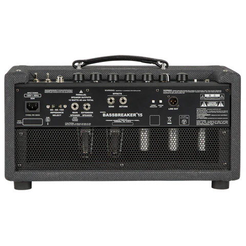 Fender Bassbreaker™ 15 Head – British‑Inspired Tube Tone with Fender Precision