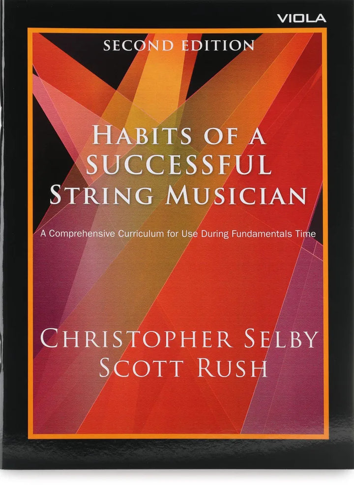 Habits of a Successful String Musician 2nd Edition