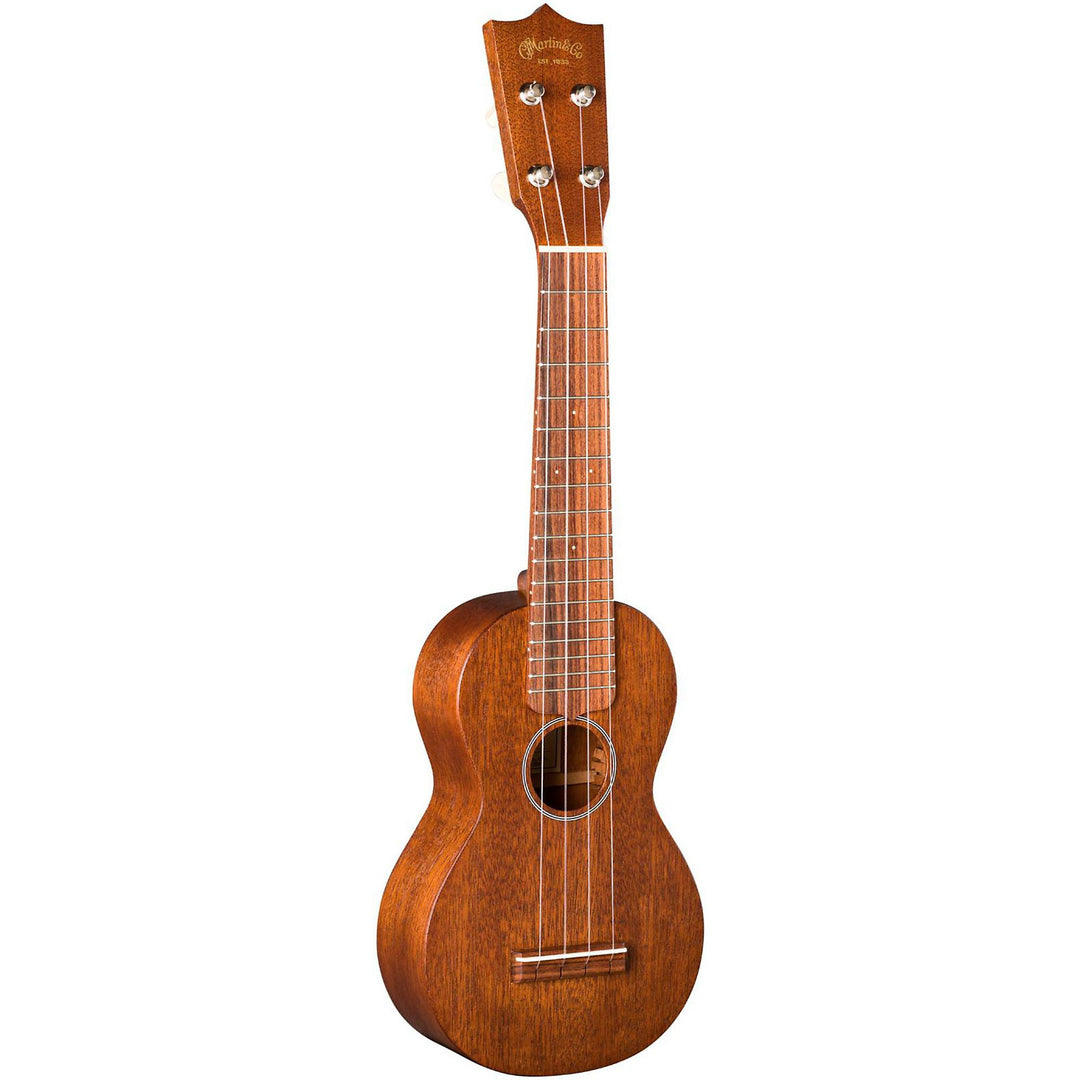 Martin S1 Soprano Ukulele - Natural Mahogany