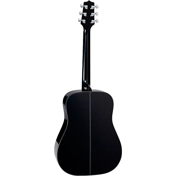 Takamine G Series Dreadnought Solid Top Acoustic Guitar Gloss Black