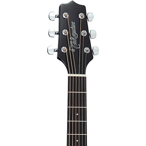 Takamine G Series Dreadnought Solid Top Acoustic Guitar Gloss Black